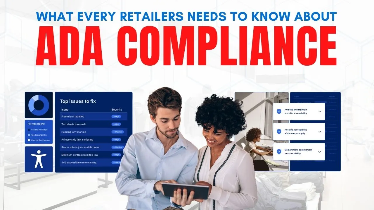 What Every Retailer Needs to Know About ADA Compliance
