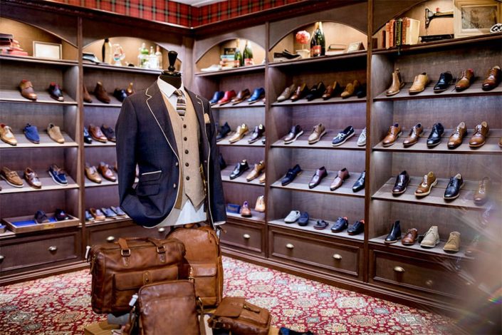 Upscale shoe shop - Celerant is a retail technology partner for the NSRA