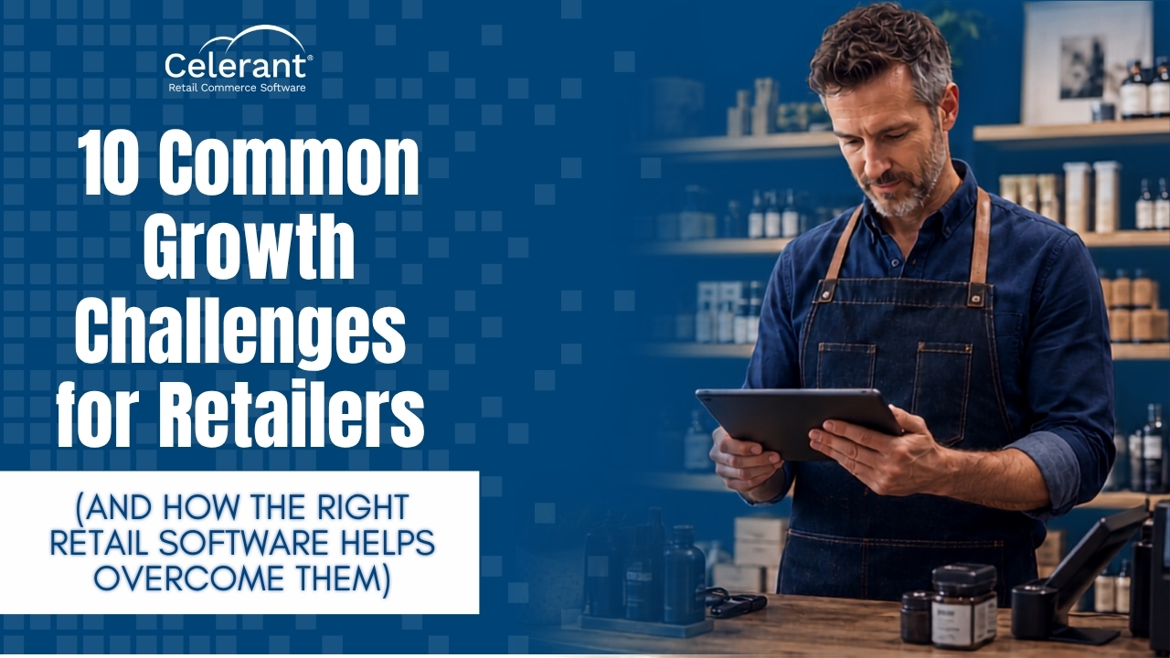 10 Common Growth Challenges for Retailers