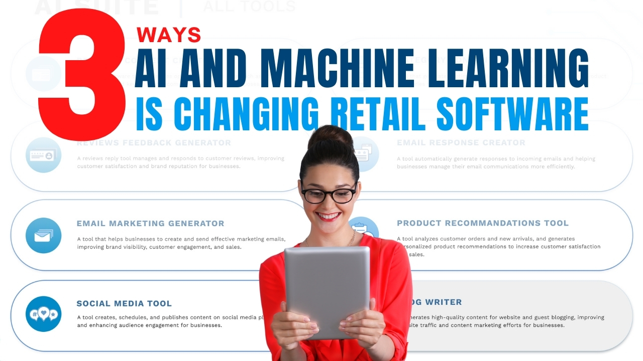 3 Ways AI and Machine Learning is Changing Retail Software