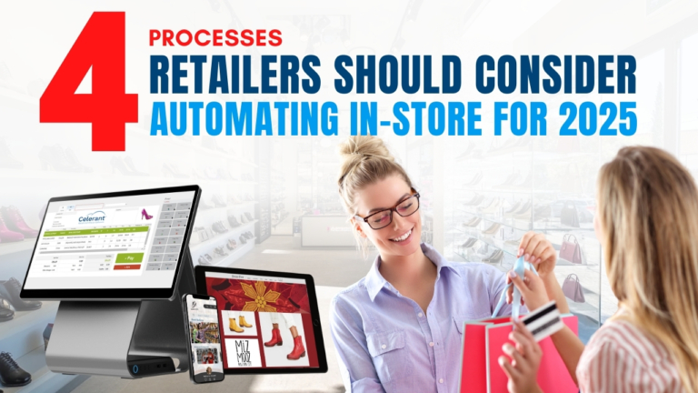 Processes Store 4 Processes Retailers Should Automate In-Store for 2025