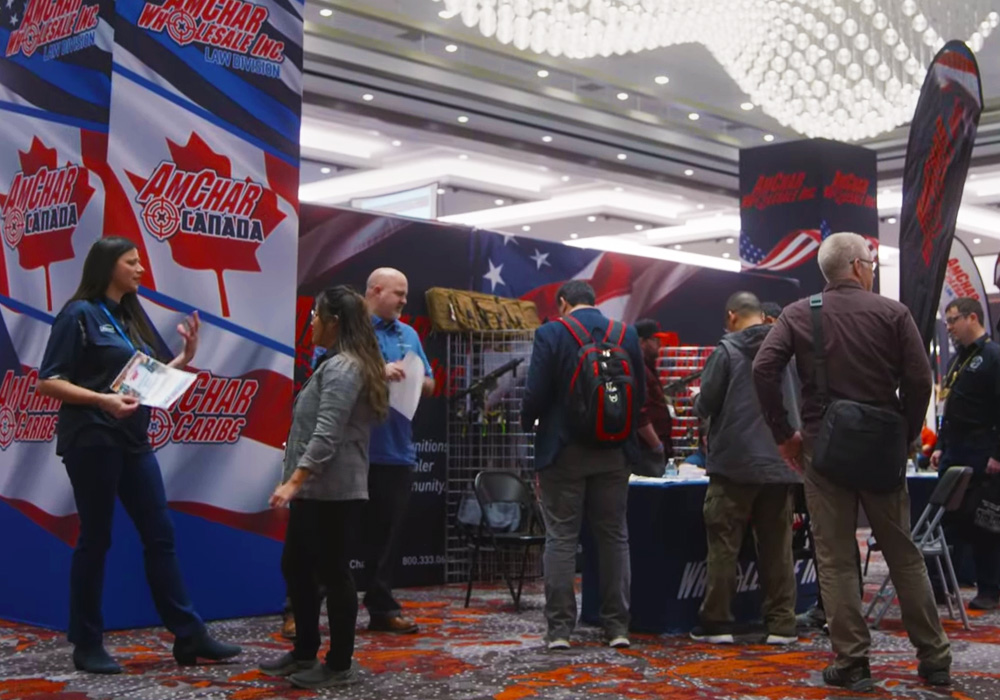 AmChar at SHOT Show