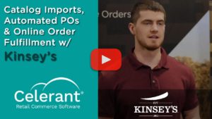 Automated Imports with Celerant and Kinsey's