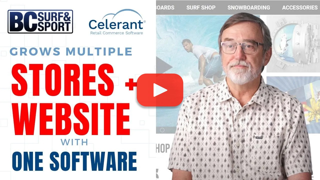 Bruce Cromartie sits and explains how Celerant has helped BC Surf