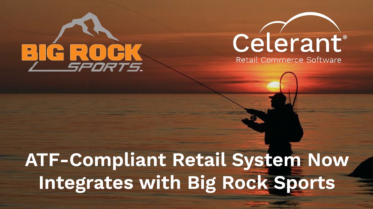Big Rock Sports Integrates with Celerants retail software