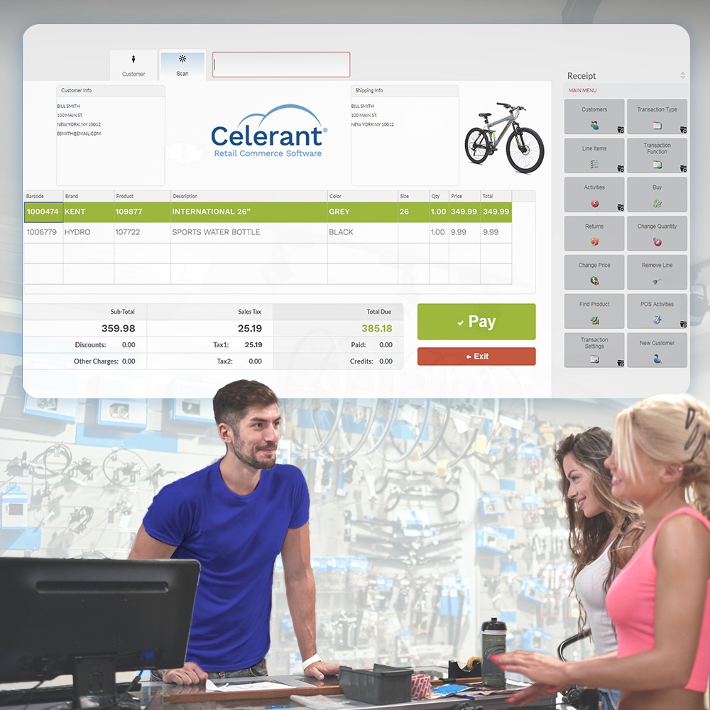 Point of Sale for Bike Shops