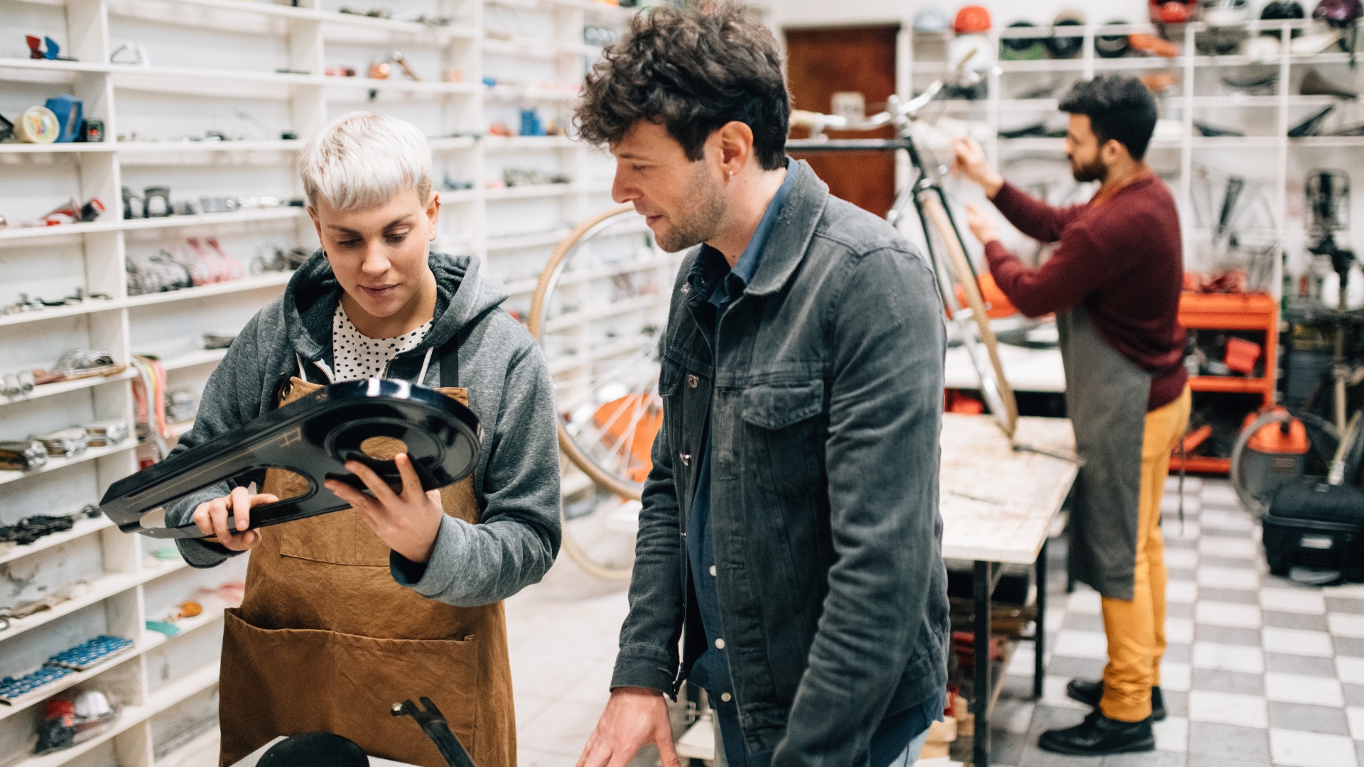 Bike Shop Repairs