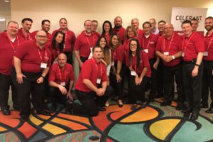 Celerant staff in a group photo