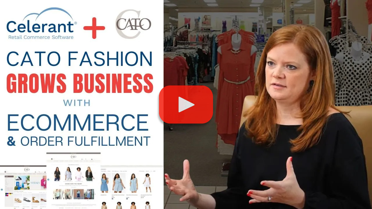 CATO Fashion Grows Business With ECommerce and Order Fulfillment