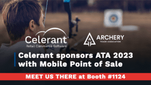 Celerant Sponsors ATA Show: POS Software for Archery Dealers