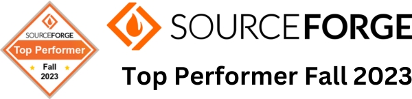 Celerant Award - SourceForge Top Performer Fall 2023