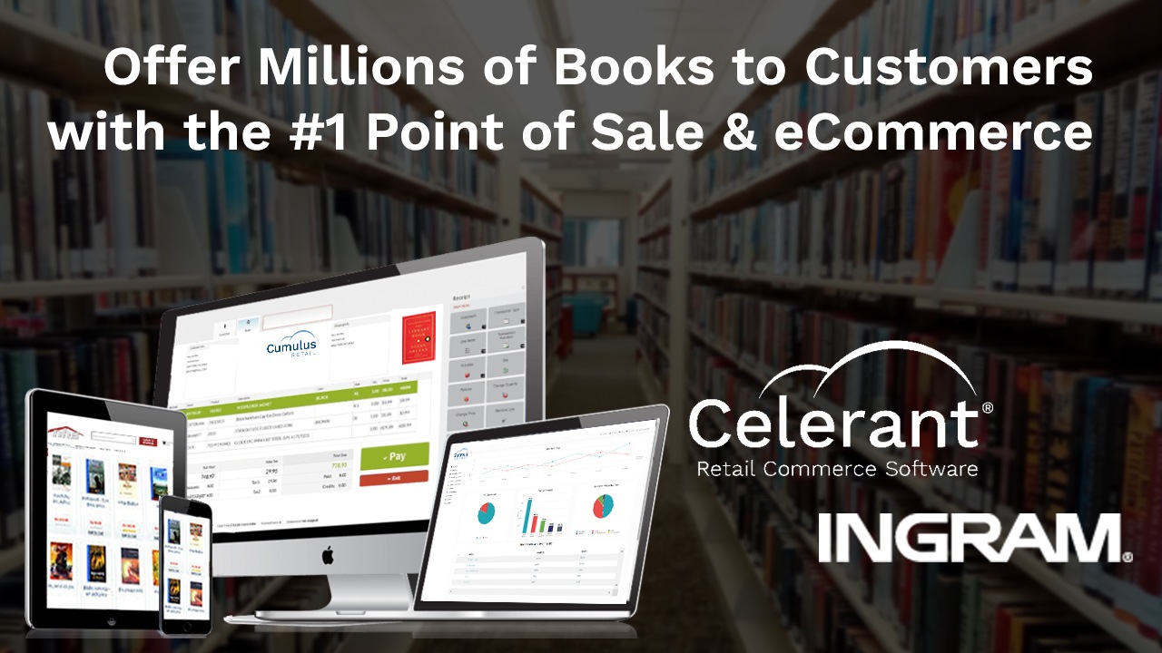 Celerant Integrates with Ingram for Book Retailers