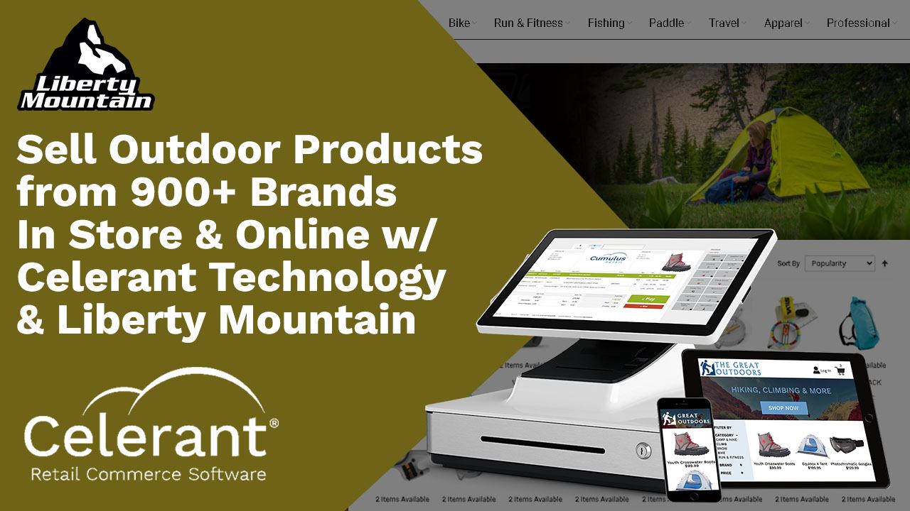 Celerant Integrates with Liberty Mountain