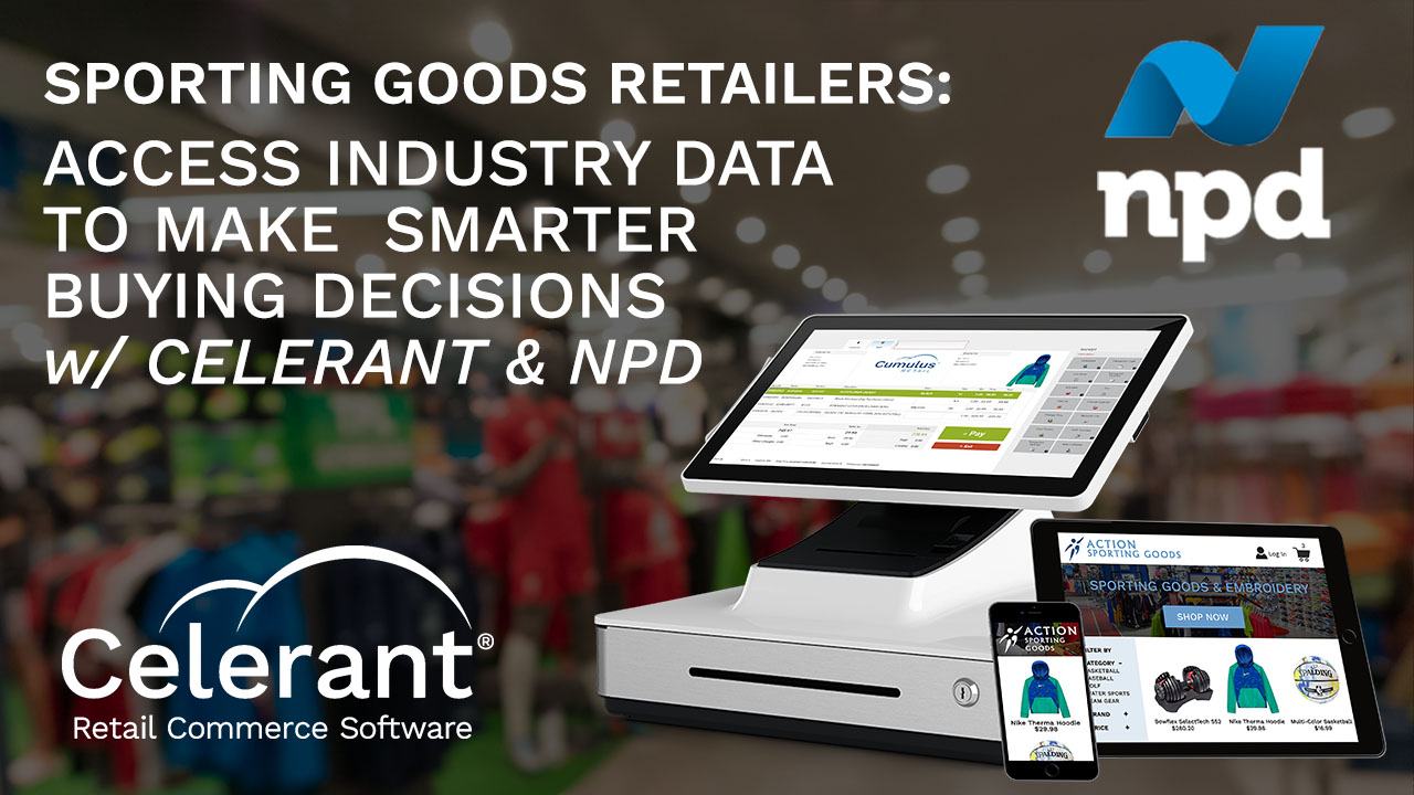 Celerant Point of Sale & NPD Group