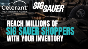 Celerant SIG SAUER Press Release Featured Image
