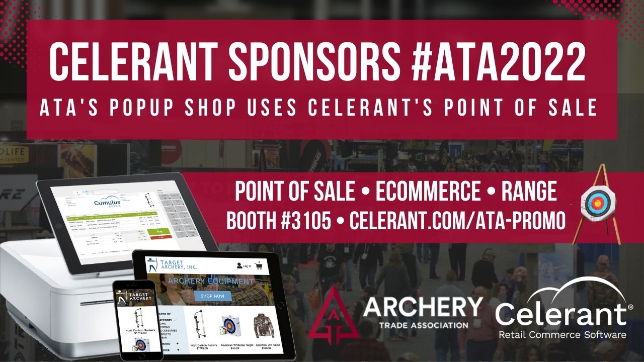 Celerant Sponsors ATA 2022 Archery Trade Show