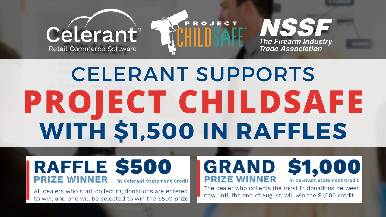Celerant Supports Project ChildSafe with Raffles