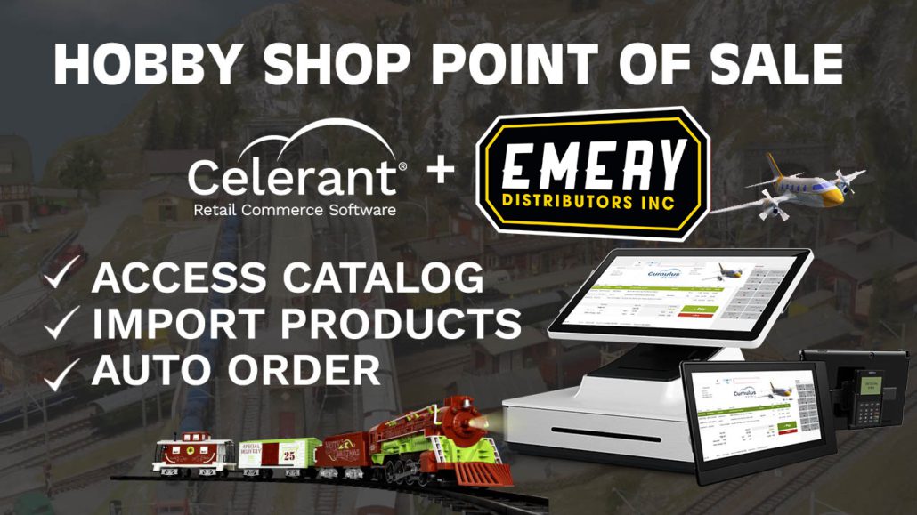 Emery Distributors Integration Toy and Hobby Distributor