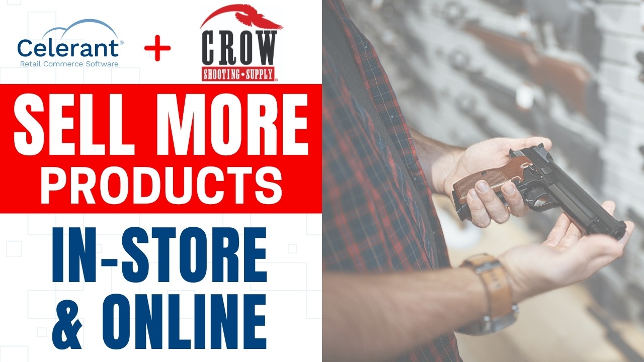 Sell more products in store and online crow shooting supply integration