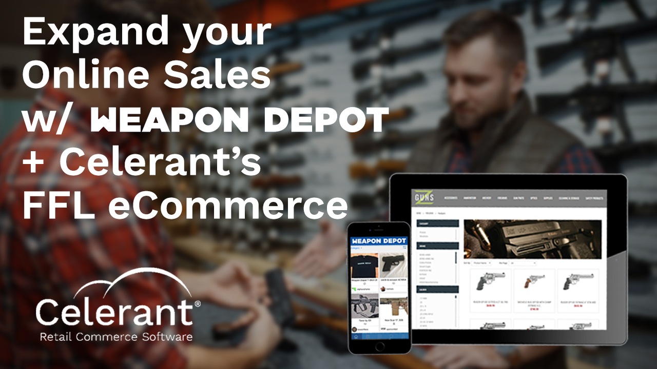 Celerant integrates with Weapon Depot
