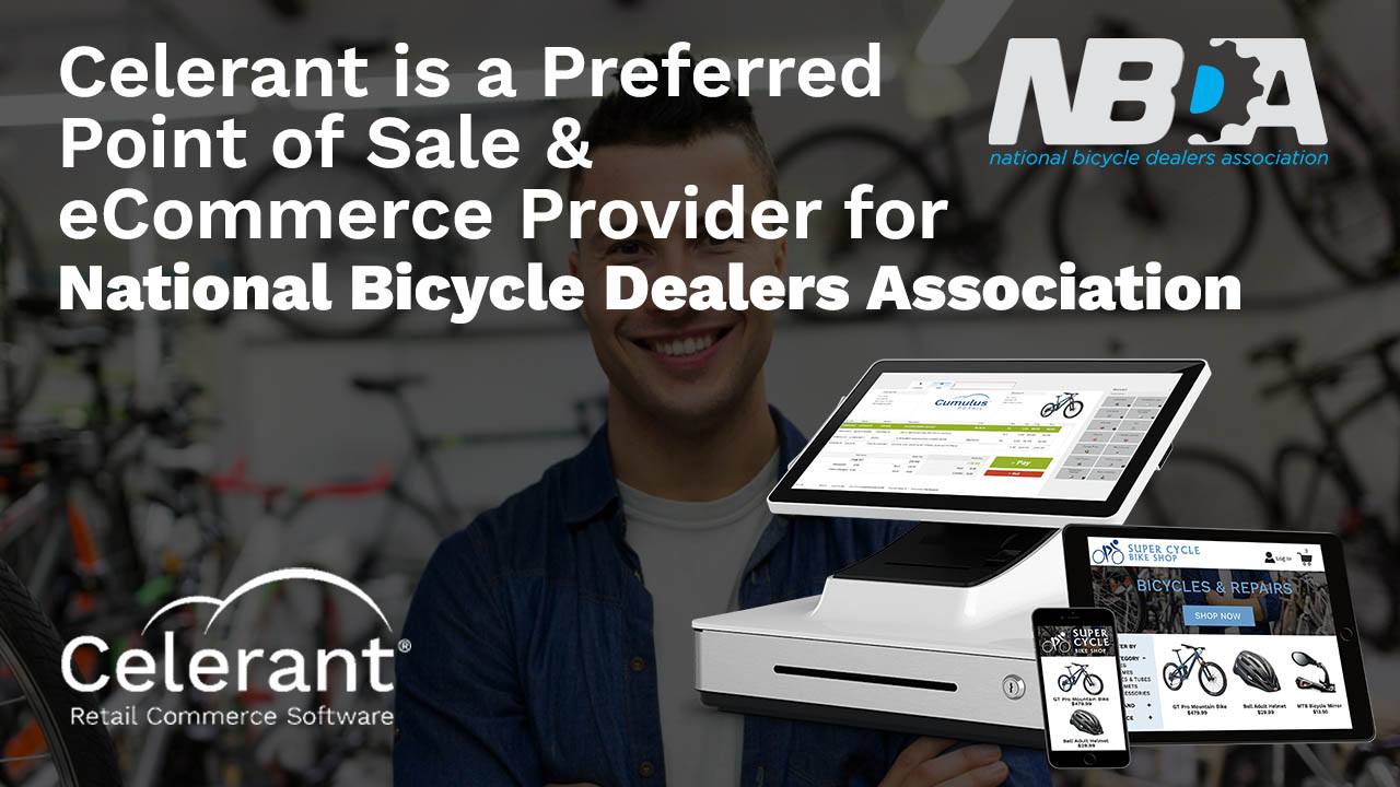 Celerant is a Preferred Point of Sale & eCommerce Provider for NBDA