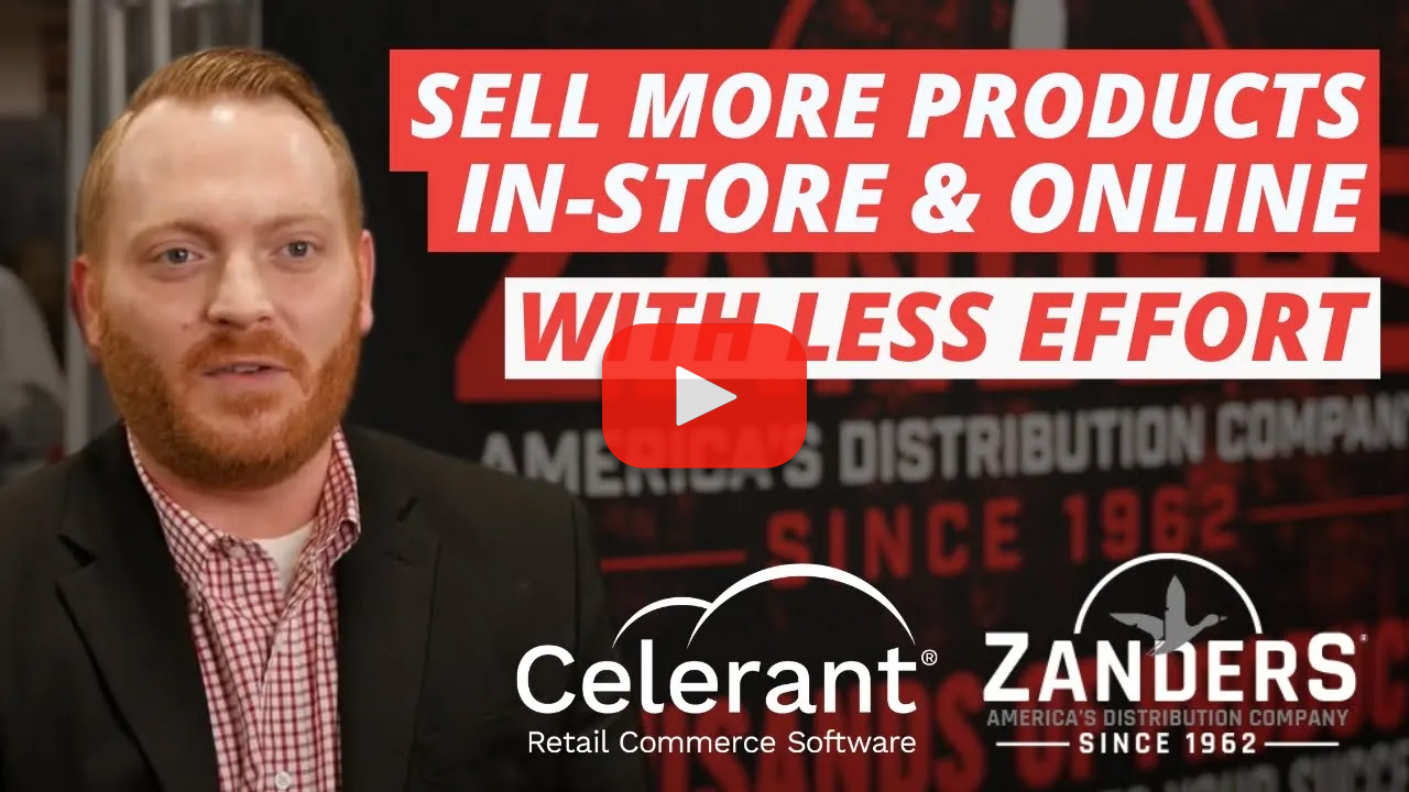 Celerant's FFL Retail Software & eCommerce Integrates with Zanders