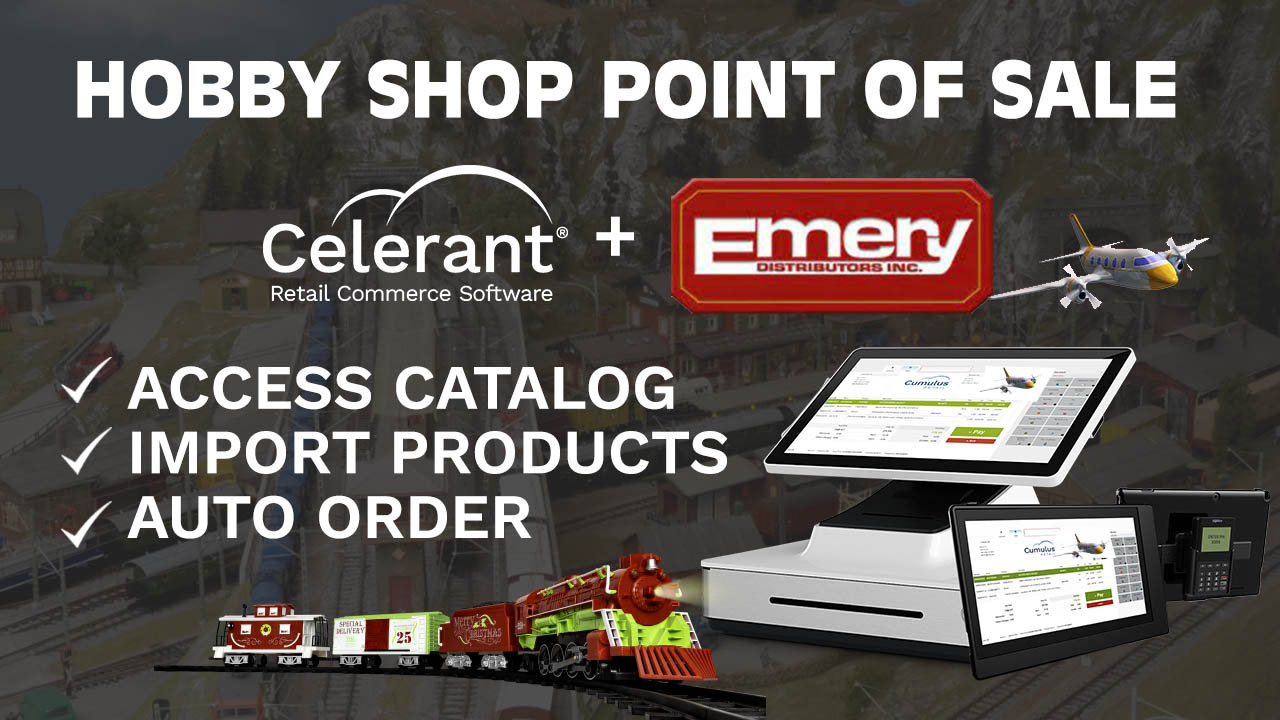 Celerant's Point of Sale & Emery Distributors