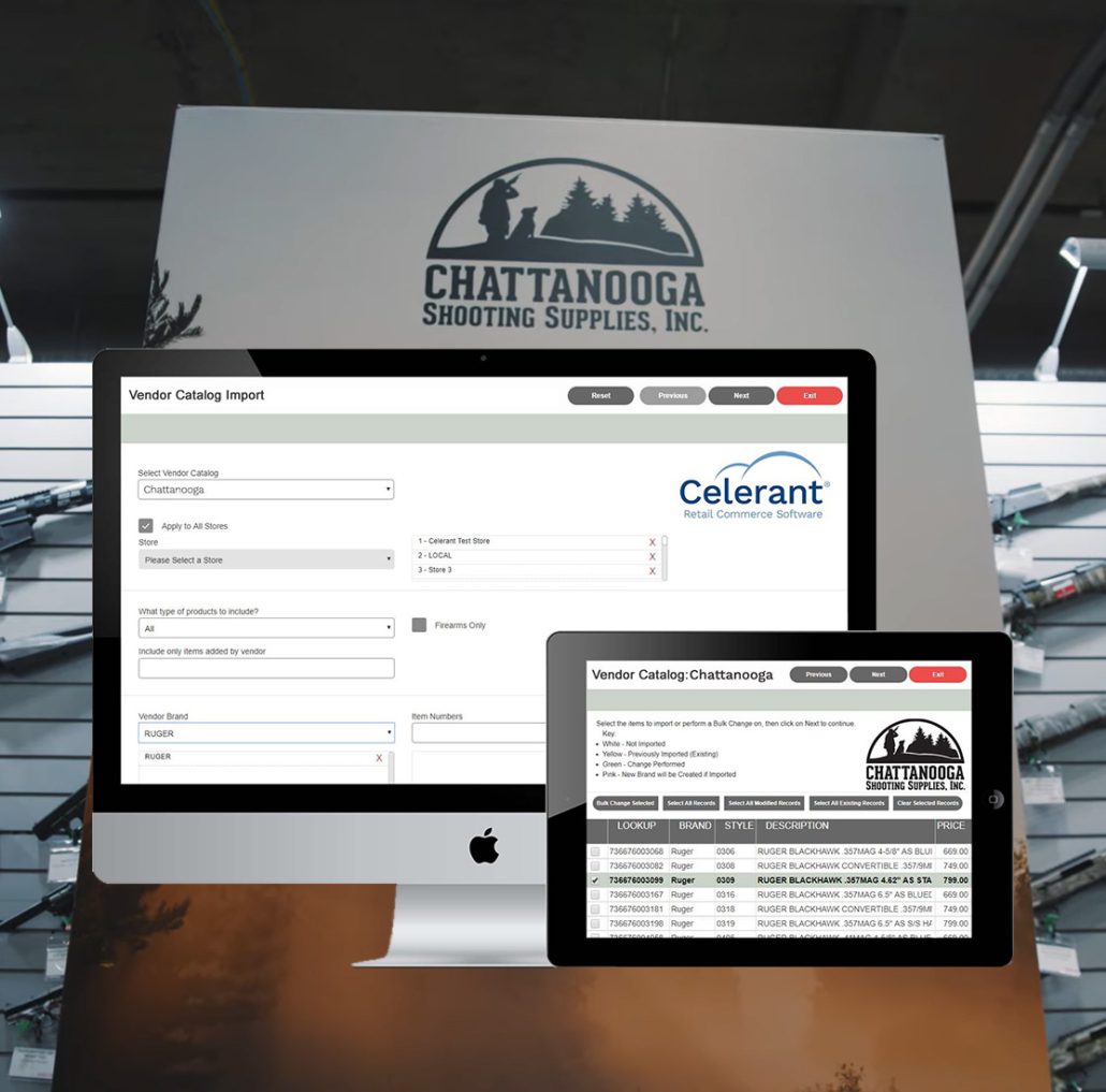 Chattanooga Shooting Supplies Integration Firearms Distributor