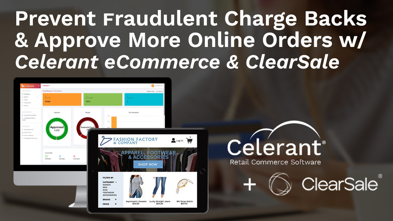 ClearSale & Celerant eCommerce