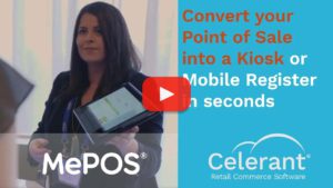 Convert your Point of Sale into a Kiosk or Mobile Register in Seconds