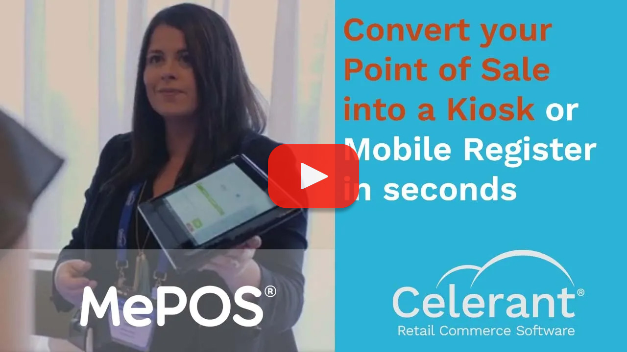 Convert your Point of Sale into a Kiosk or Mobile Register in Seconds