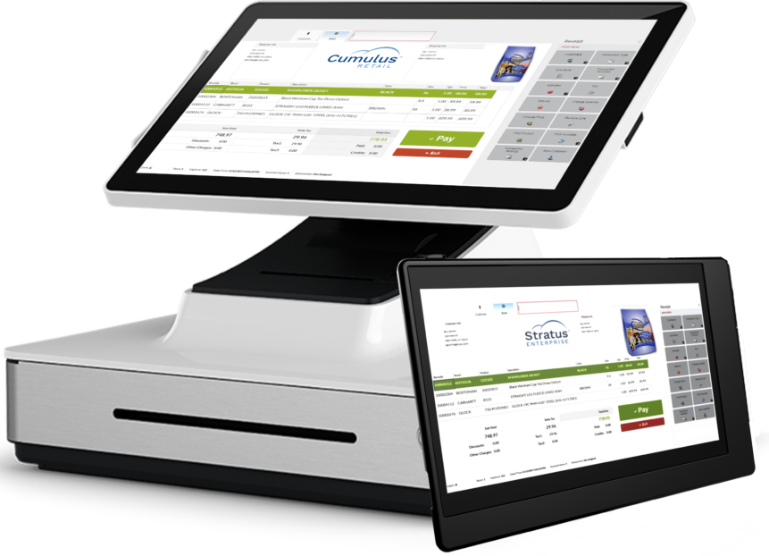 Pos software clearance