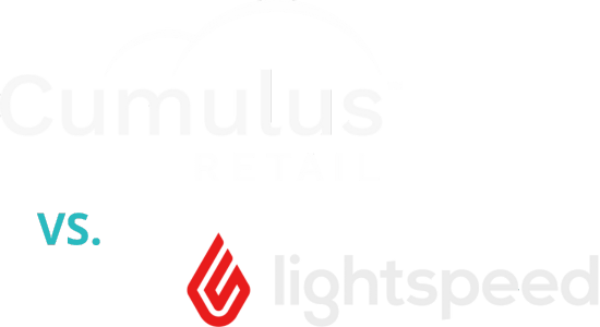 Cumulus Retail vs. Lightspeed POS System