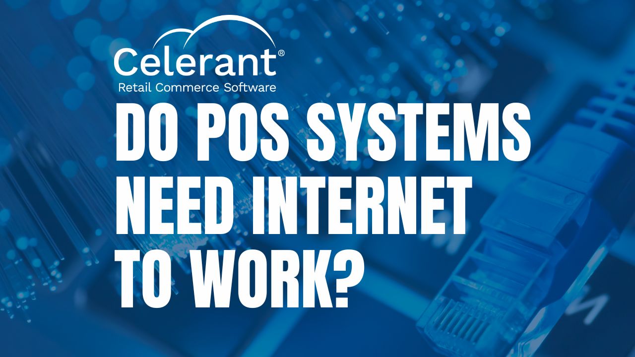 Do POS Systems Need Internet to Work