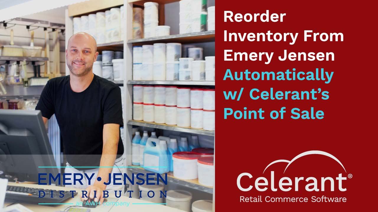 Emery Jensen Integrates with Celerants point of sale