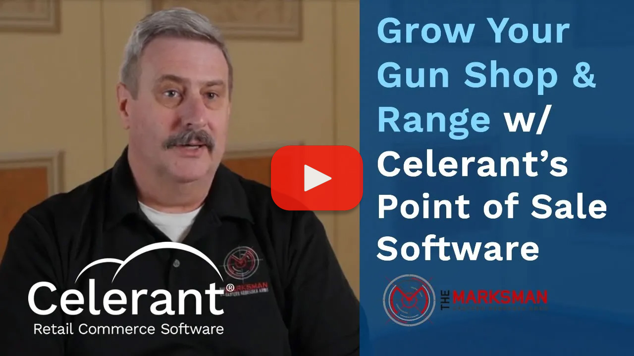 Expanding Shooting Range and Gun Shop with Celerant