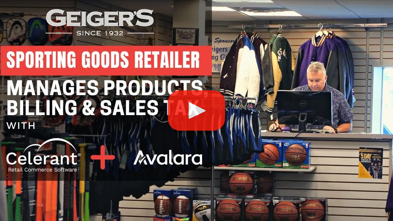 Geigers Manages Merchandise, Billing and Sales Tax with Celerant