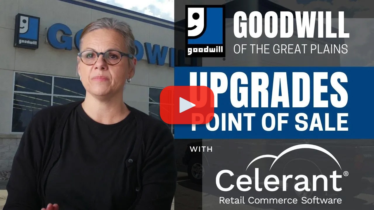 Woman explains reason for switching to Celerant POS at Goodwill