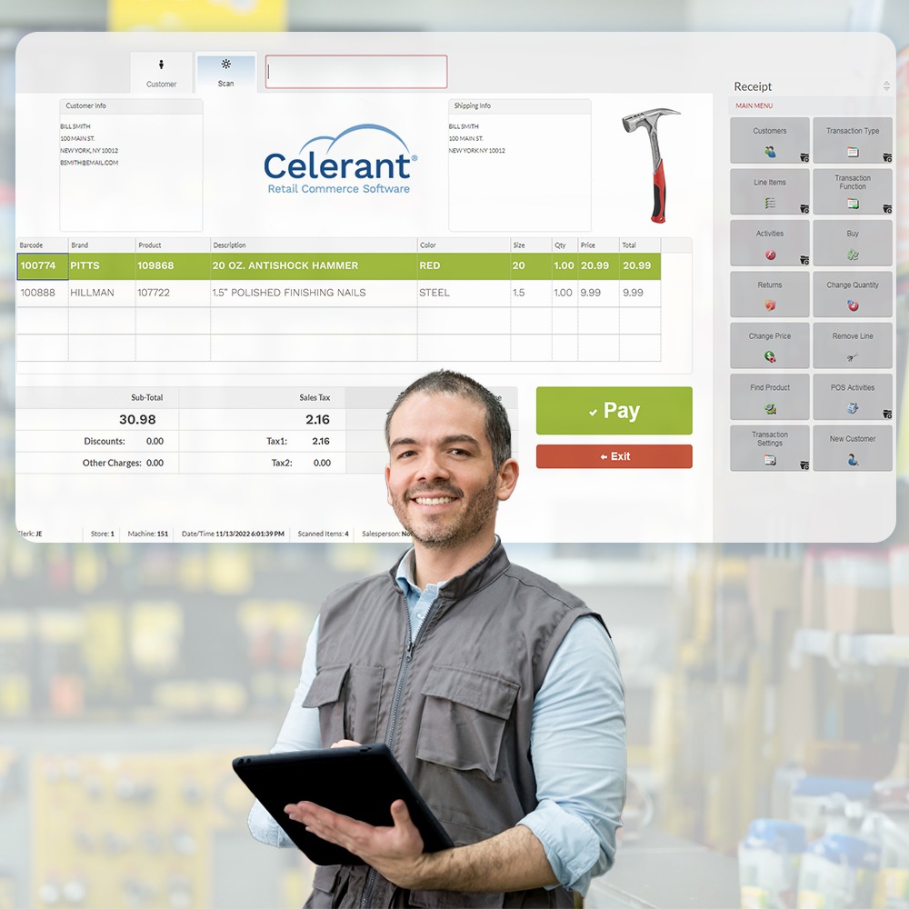 Serve Customers Faster with a Hardware Store POS System