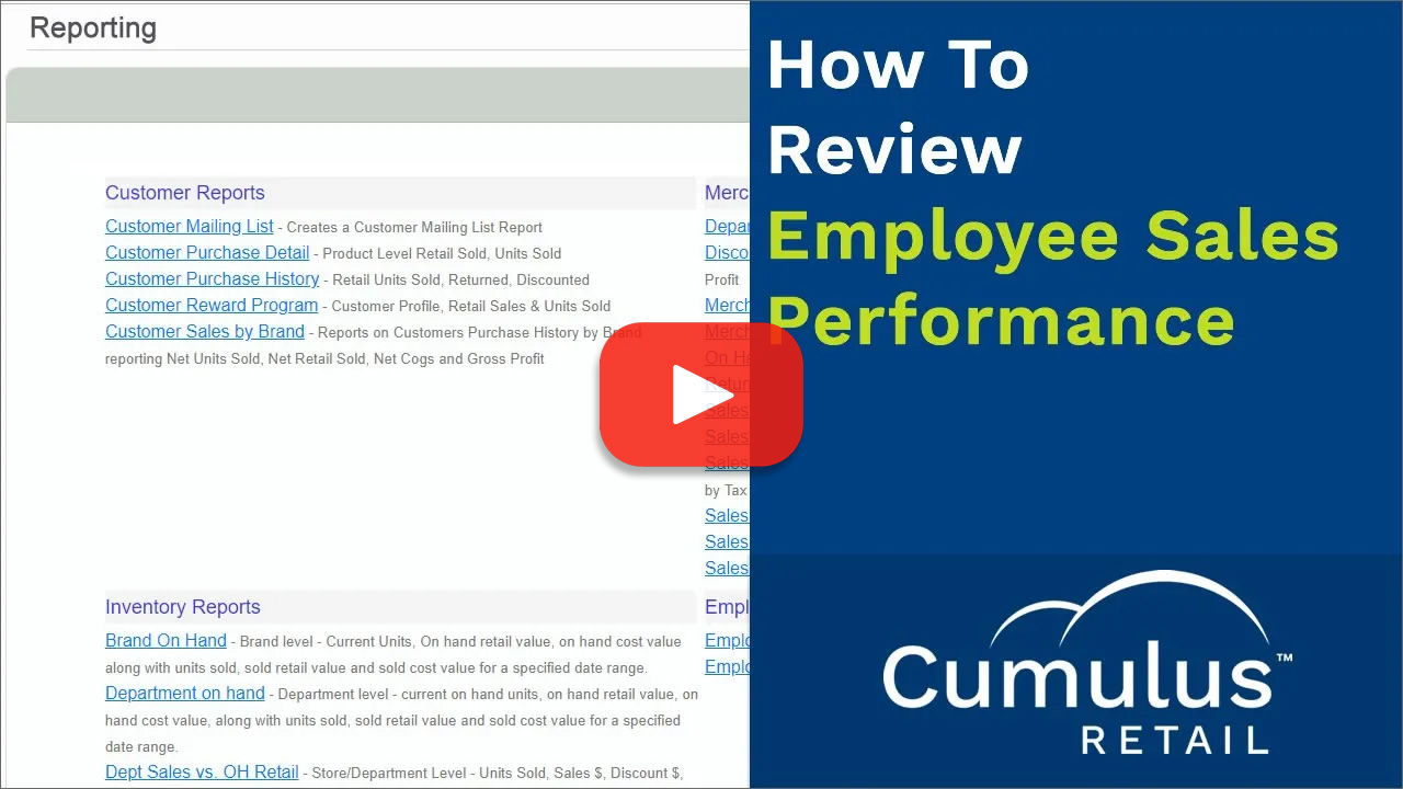 How To Review Employee Sales Performance