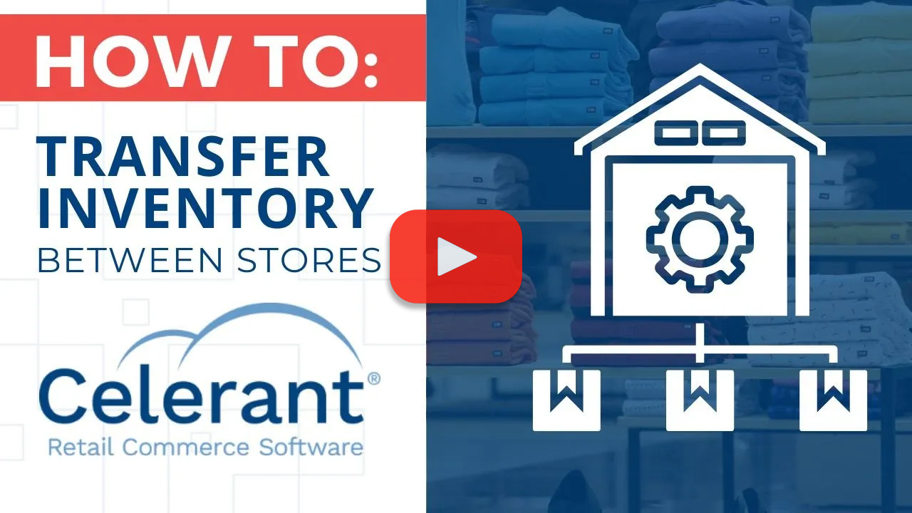 How to Transfer Inventory Between Stores
