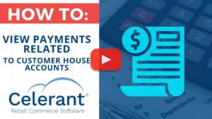 How to View Related Payments Customer House Accounts