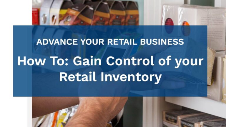 How to control retail inventory