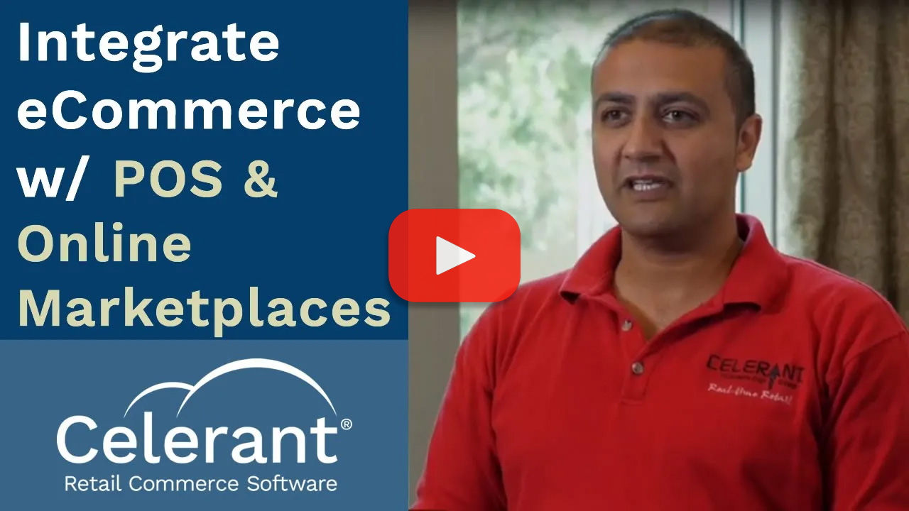 Integrate eCommerce with your POS and Online Marketplaces