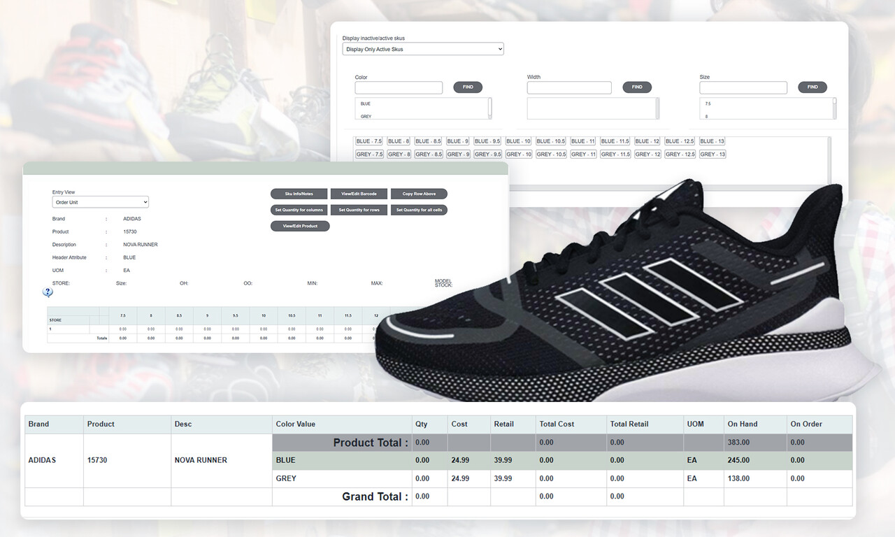 Celerant's Inventory Product Matrix