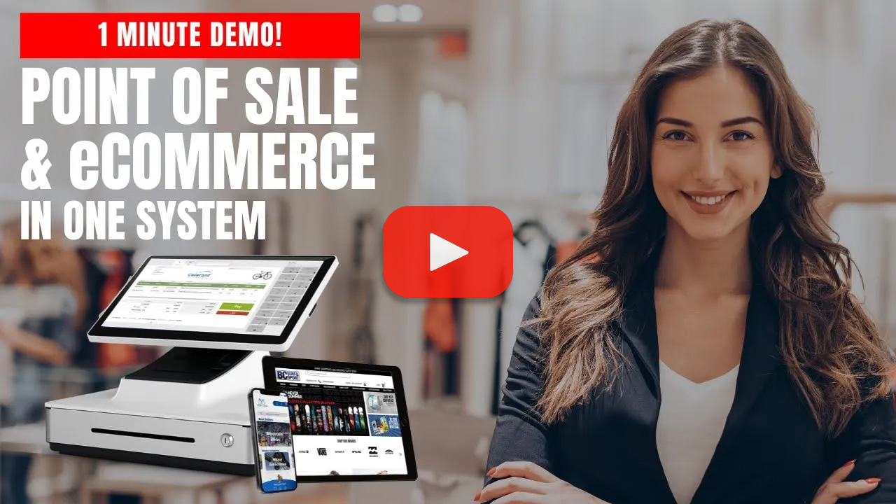 Is Your Point of Sale and eCommerce in ONE System?