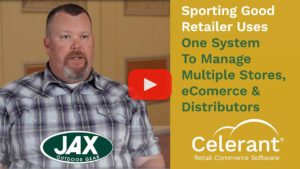 JAX Outdoor Gear Grows Business By Integrating Stores Web and Vendors