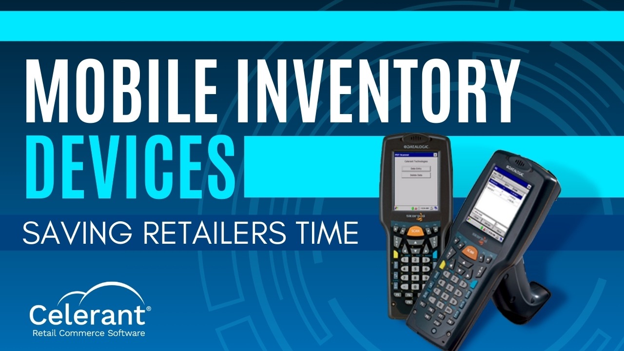 Mobile Inventory Devices Saving Retailers Time