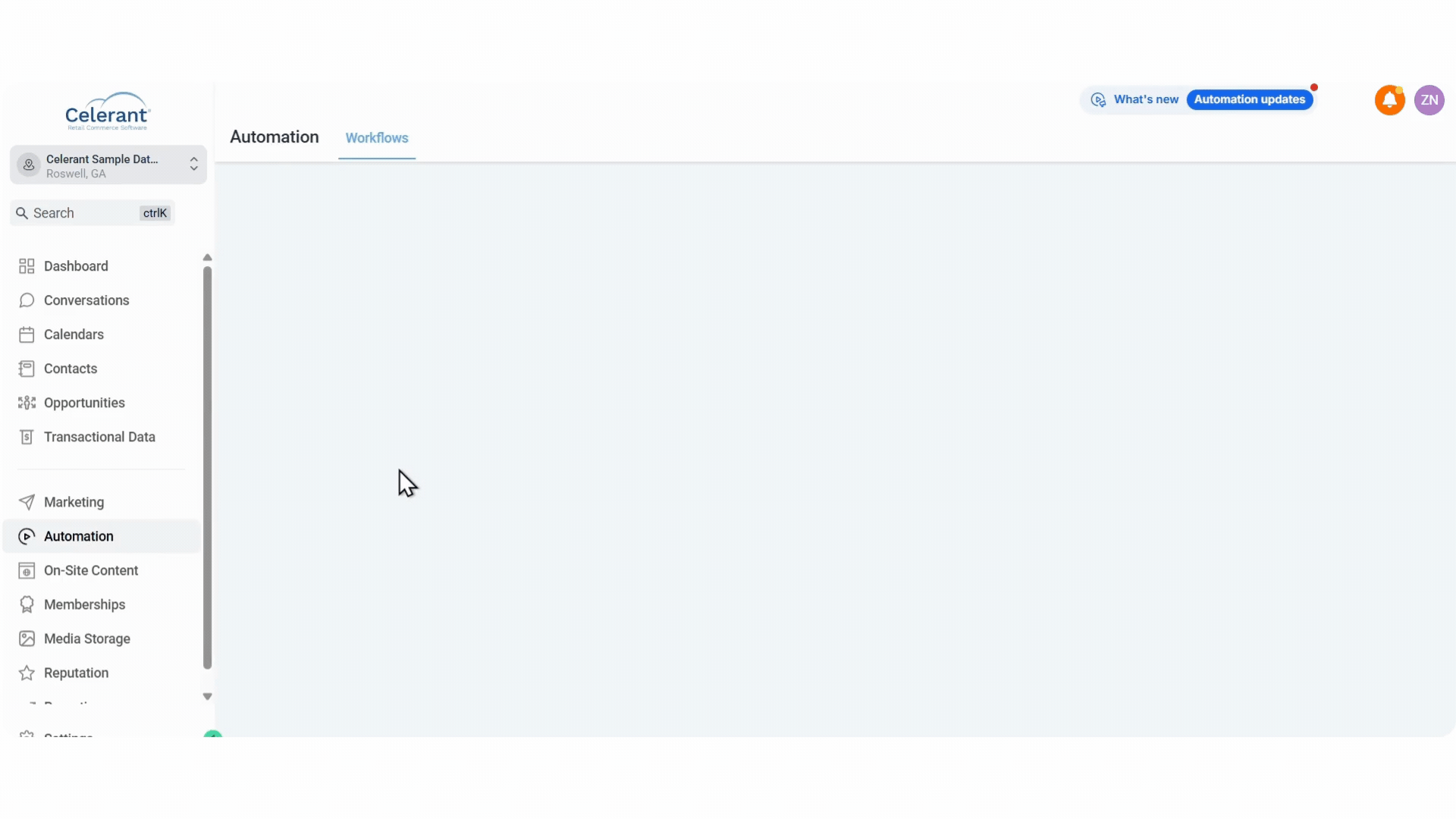 Opening-Automation Create Workflow Build Using AI