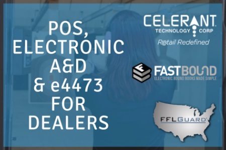 POS integrates with electronic A&D and 4473 software for FFLs